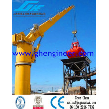 Crane with Telescopic Boom Type and Hydraulic System